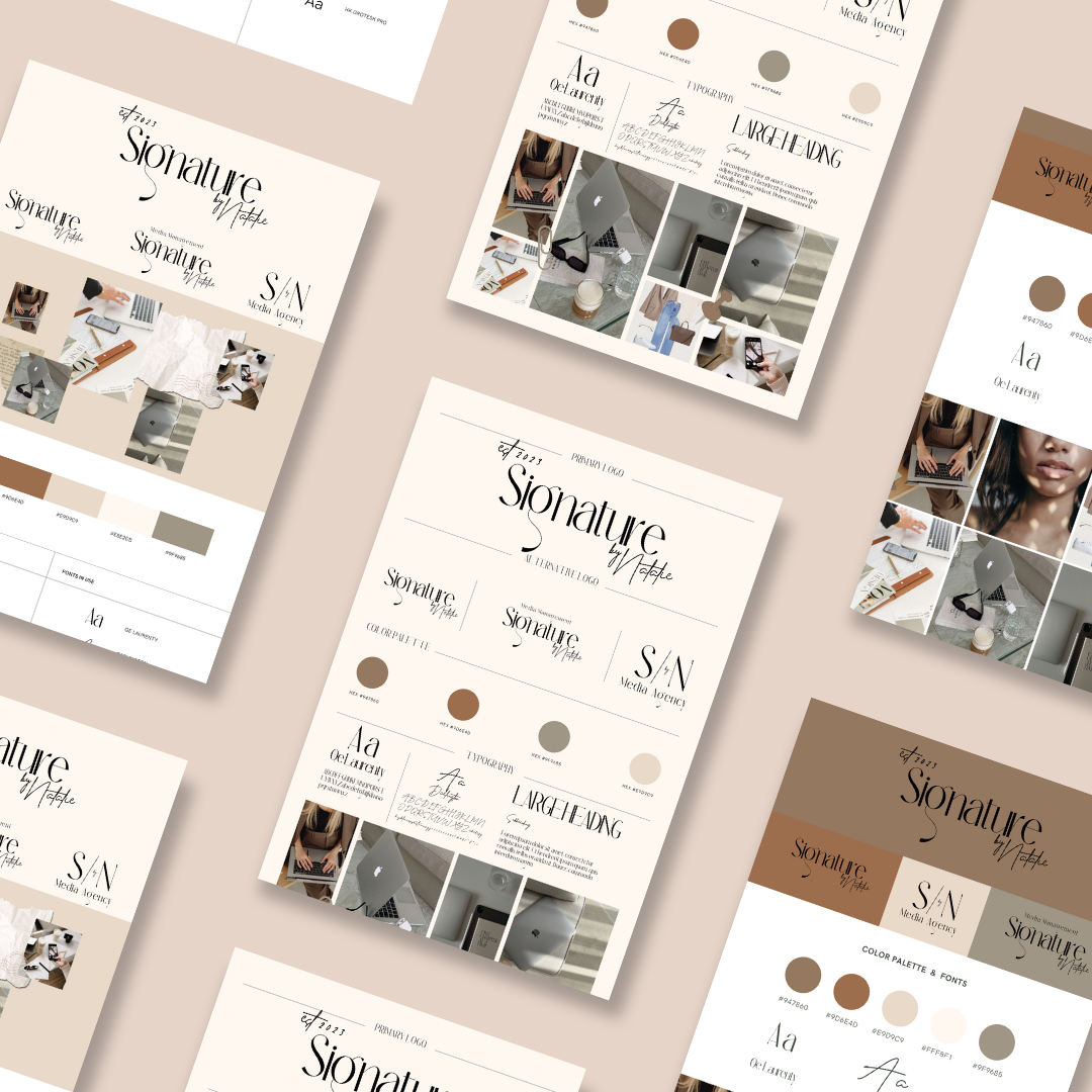 Premium Branding Package