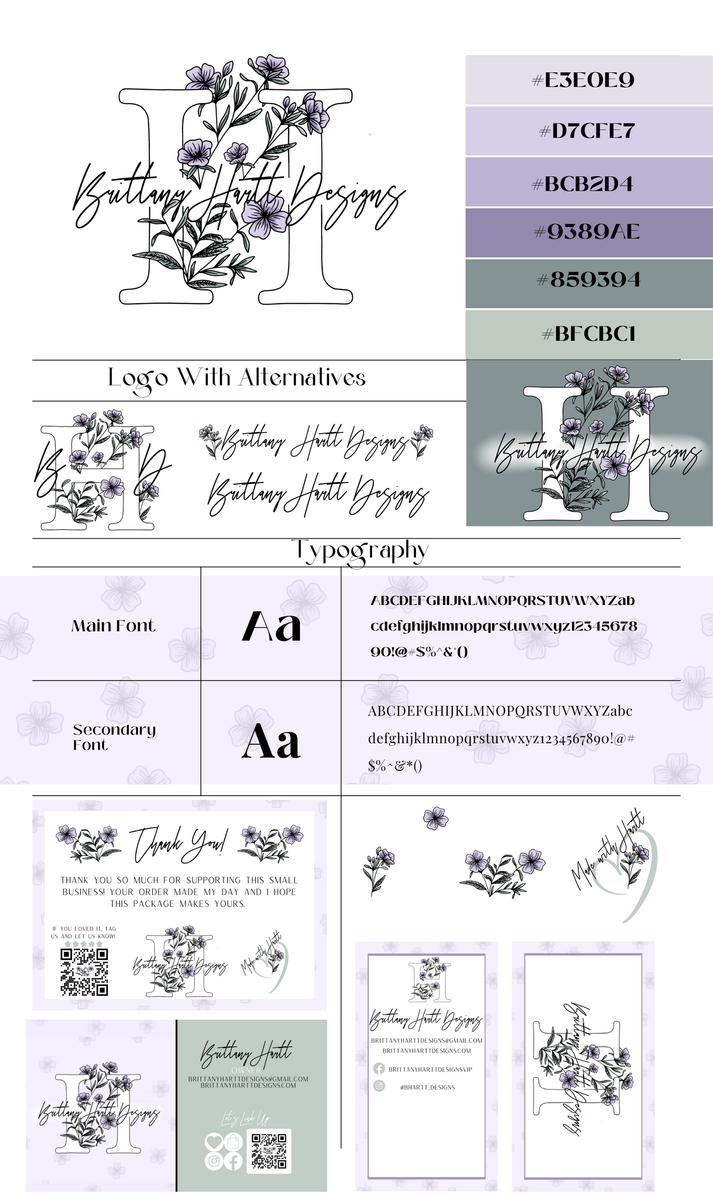 Premium Branding Package