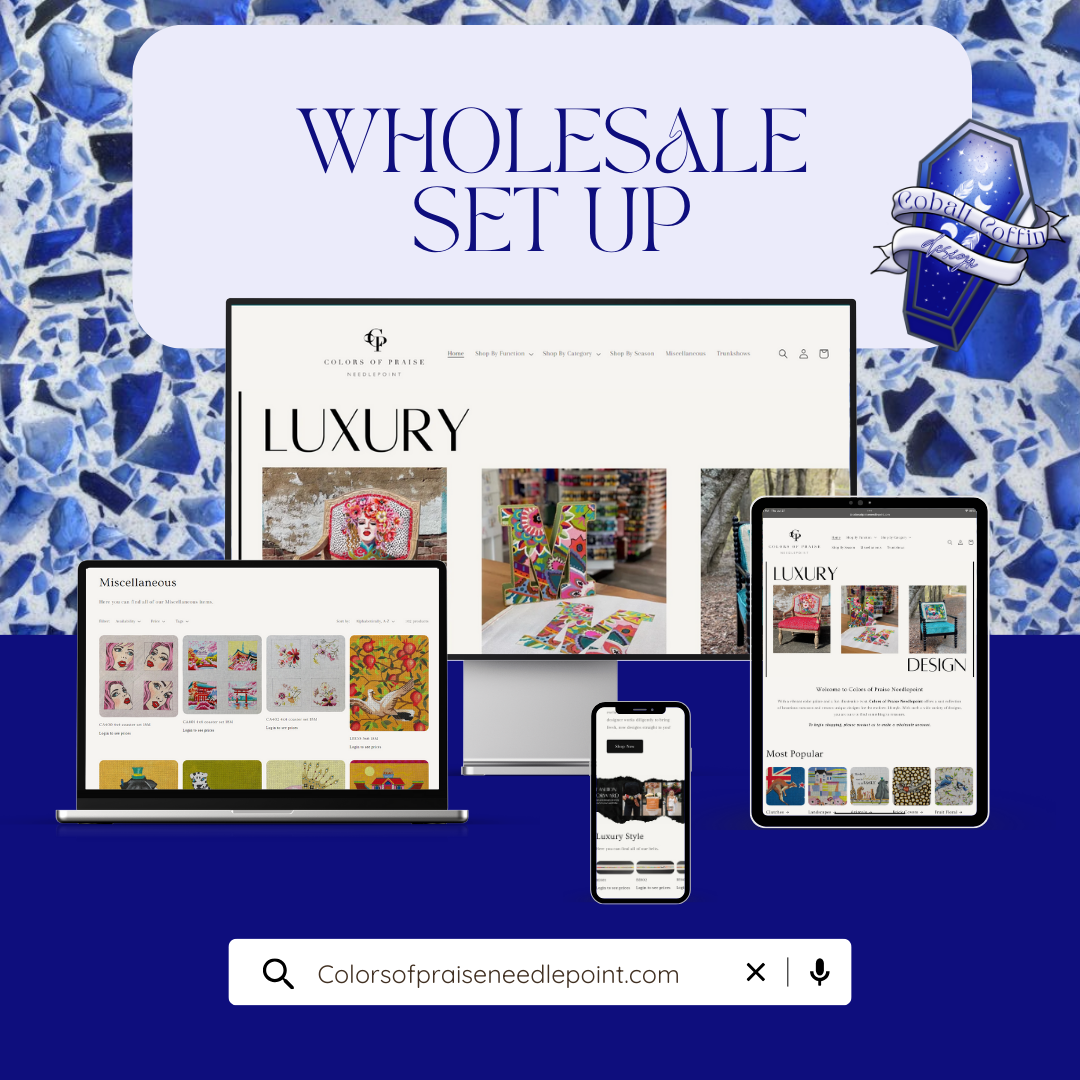 Wholesale Set-Up
