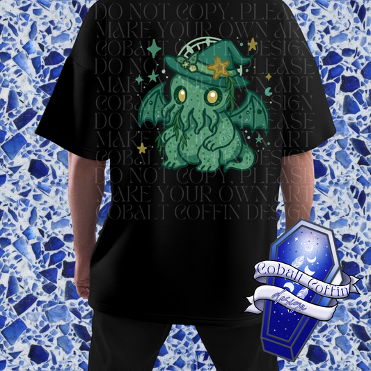 Hextober Day #3- Cthulhu Chibi