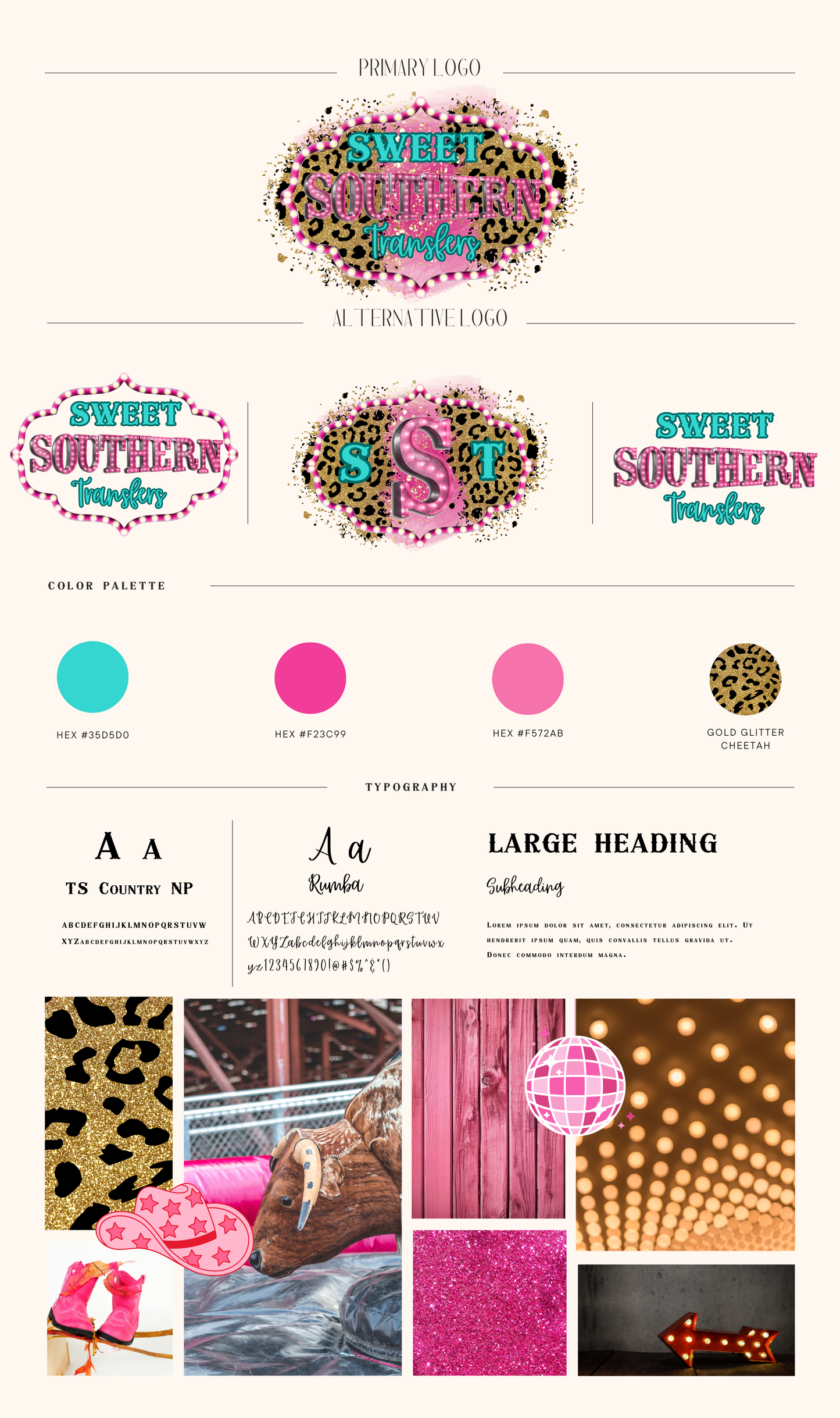 Premium Branding Package