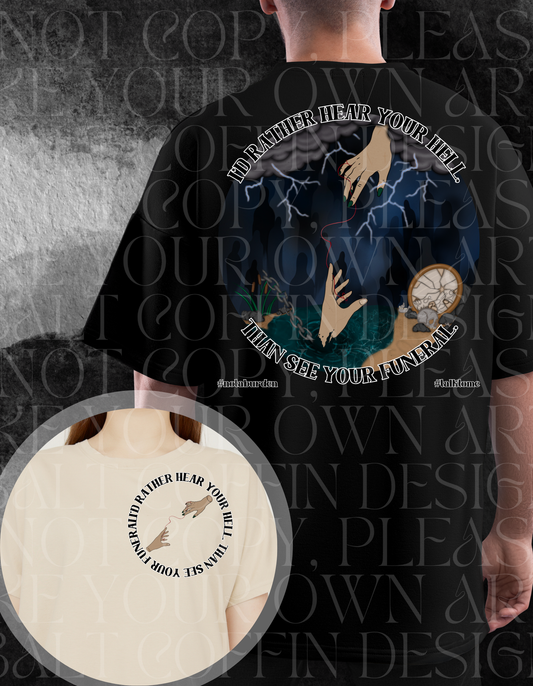 "I'd Rather Hear Your Hell..."