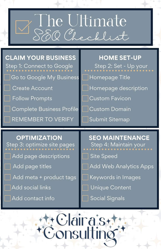 Ultimate SEO Checklist