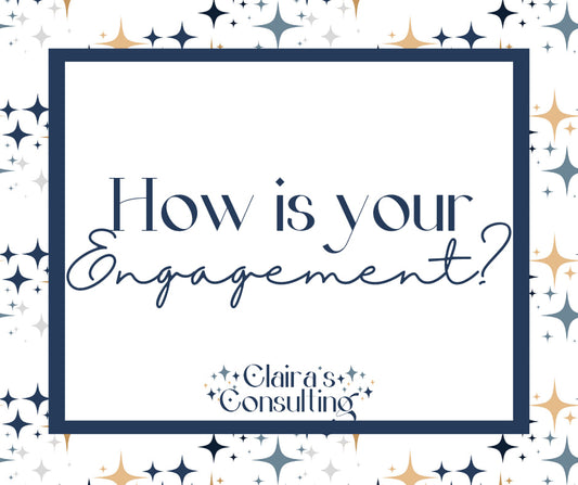 How is your engagement on Facebook?