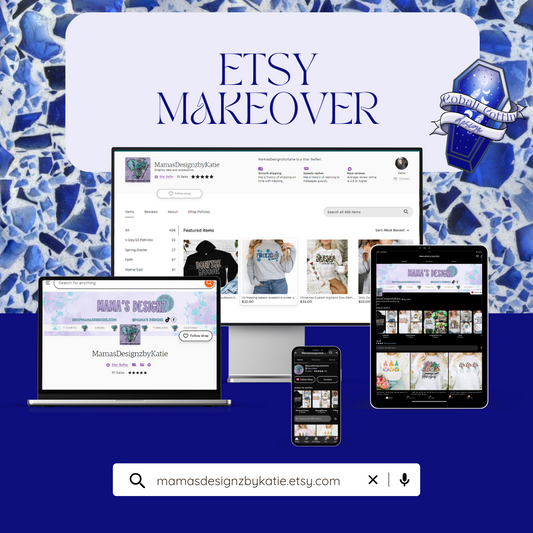 Etsy Store Makeover