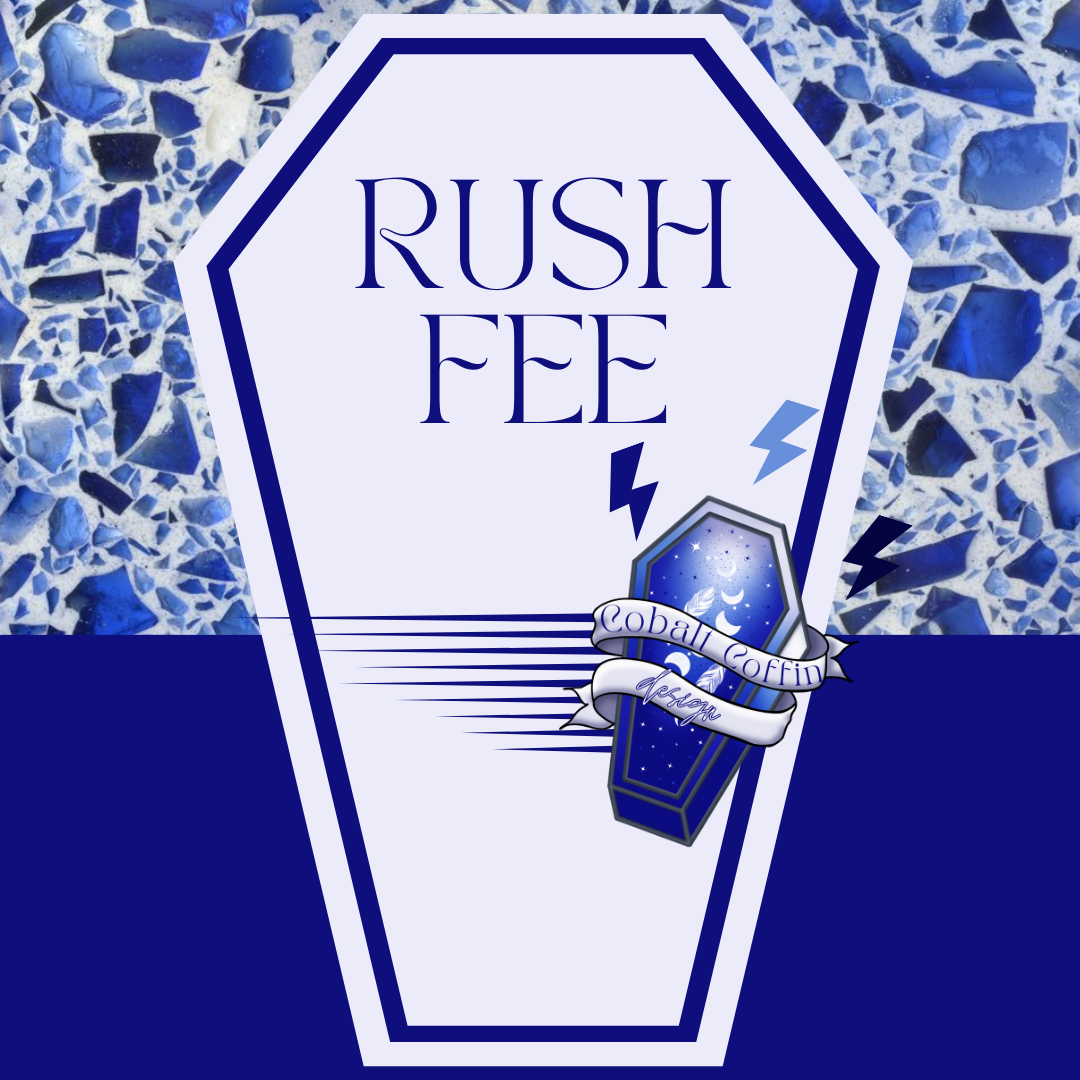 Rush Fee – Cobalt Coffin Design